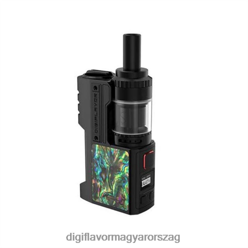 Digiflavor Z1 SBS készlet szirénával 3 gta fekete abalone kagyló 282BH109 - Digiflavor Vape Digiflavor Z1 SBS készlet szirénával 3 gta fekete abalone kagyló 282BH109 - Digiflavor Vape