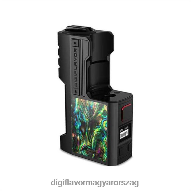 Digiflavor Z1 SBS 80w mod fekete abalone kagyló 282BH105 - Digiflavor Vape for Sale Digiflavor Z1 SBS 80w mod fekete abalone kagyló 282BH105 - Digiflavor Vape for Sale
